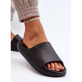 Lette flip-flops til kvinder Big Star NN274A042 Sort 8