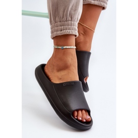 Lette flip-flops til kvinder Big Star NN274A042 Sort 1