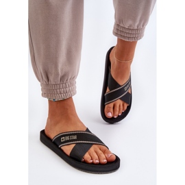 Dame flip-flops Big Star NN274A059 Sort 4