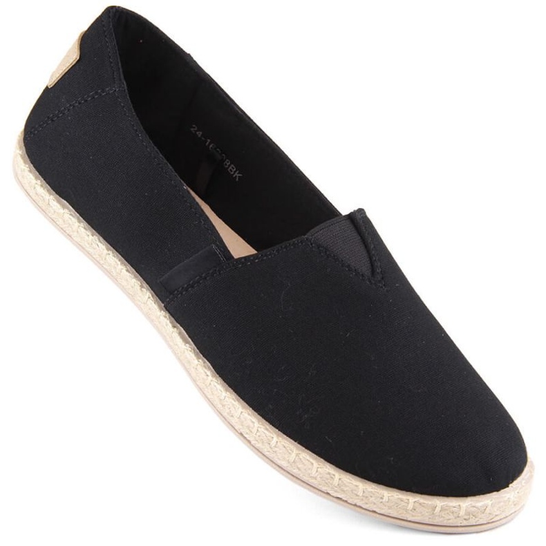 Potocki W WOL218A espadriller, sorte 1