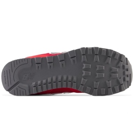 New Balance GC515KC sko rød 4