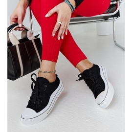 Sorte Fiori platform sneakers 1