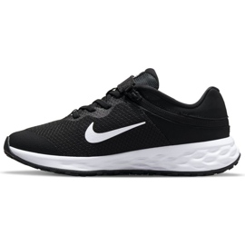 Nike Revolution 6 FlyEase DD1113-003 sko sort 1