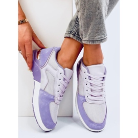 Lette damesneakers Doleh Purple violet 2