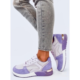 Lette damesneakers Doleh Purple violet 3