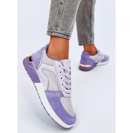 Lette damesneakers Doleh Purple violet 4