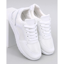 Lette damesneakers Doleh White hvid 3