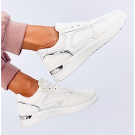 Lette damesneakers Doleh White hvid 5