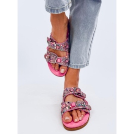 Coult Fuchsia sten flip-flops lyserød 2