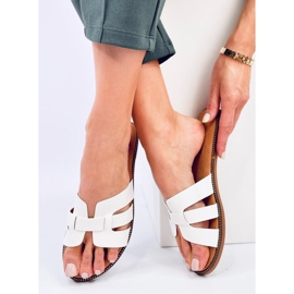 Charnes White flip-flops til kvinder hvid 1