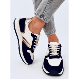 Carthy Black damesneakers sort 1