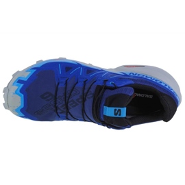 Salomon Speedcross 6 Gtx 473020 løbesko blå 2