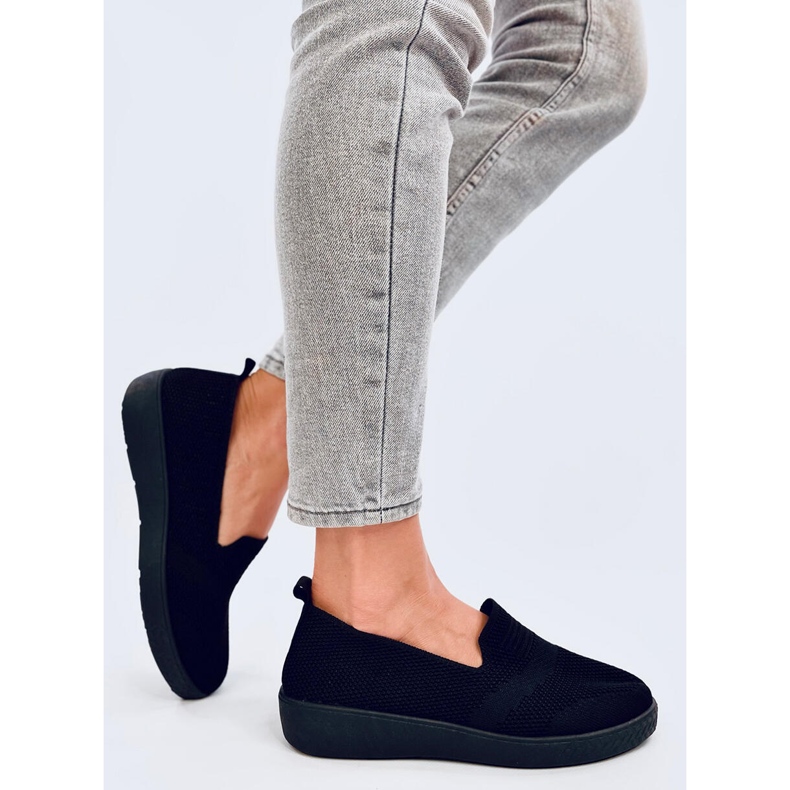 Combe sorte strømpesneakers 2