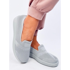 Combe Grå strømpesneakers 2