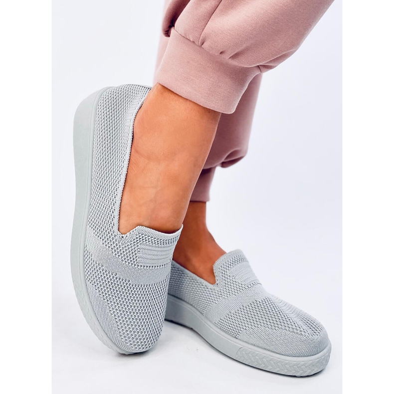 Combe Grå strømpesneakers 2