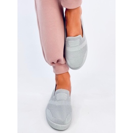 Combe Grå strømpesneakers 1