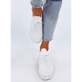 Sharpe White sock sportssko hvid 1