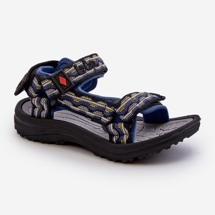 Børnesandaler Lee Cooper LCW-24-34-2601 Marineblå 1