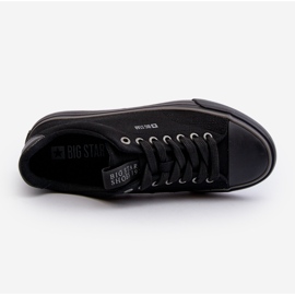 Lave sneakers til mænd Big Star NN174005 Sort 1
