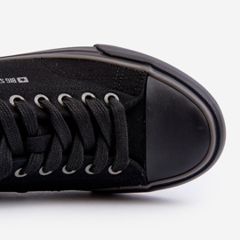Lave sneakers til mænd Big Star NN174005 Sort 2