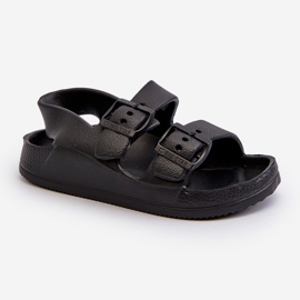 Lette flip-flops til børn med spænder Big Star NN374536 Sort 2