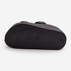 Lette flip-flops til børn med spænder Big Star NN374536 Sort 1