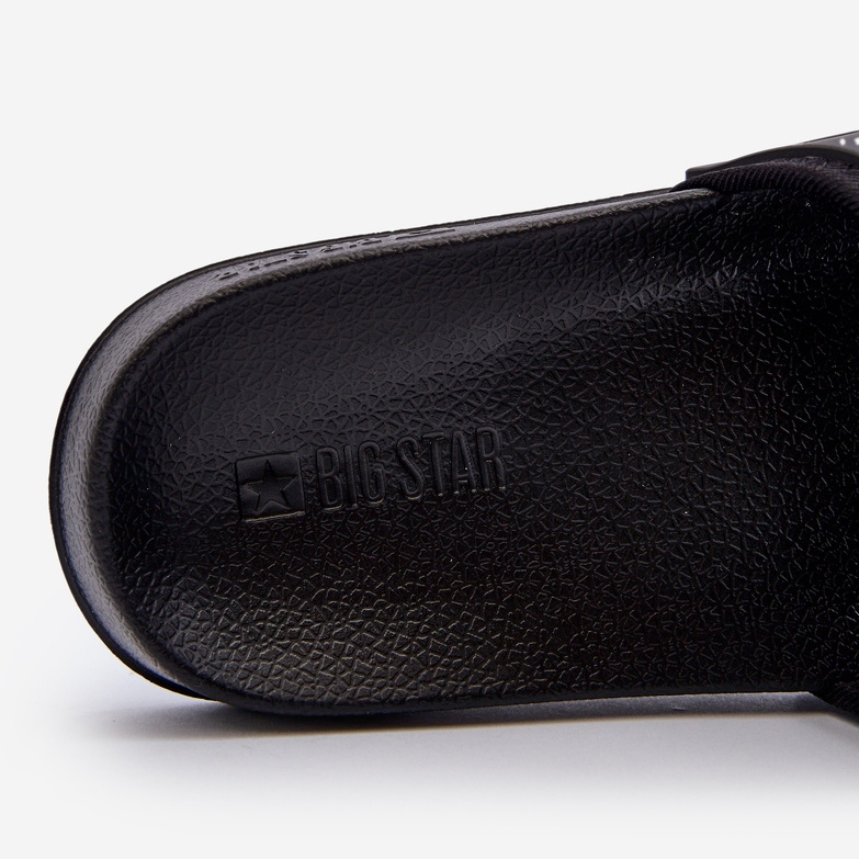 Lette flip-flops til mænd Big Star NN174694 Sort 1