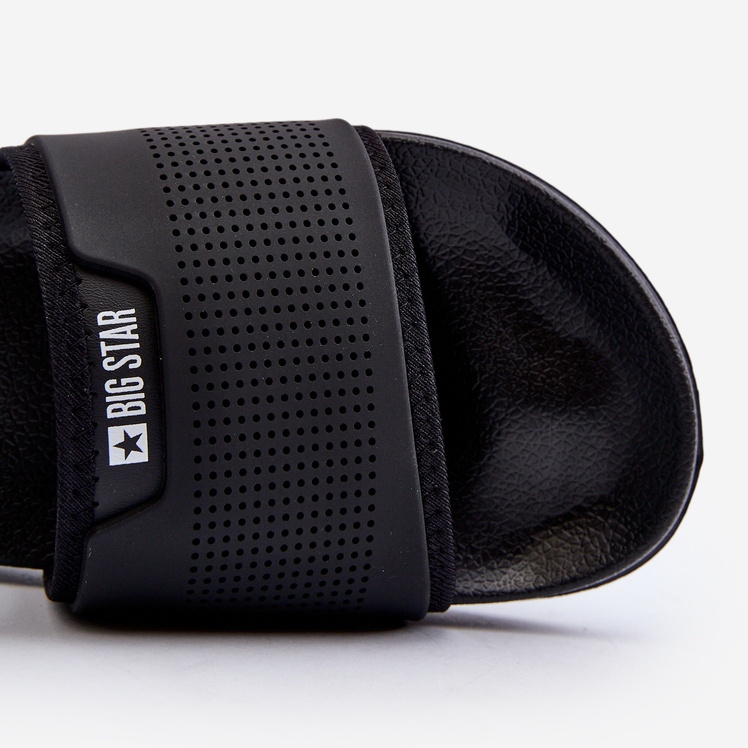 Lette flip-flops til mænd Big Star NN174694 Sort 2
