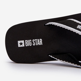 Big Star flip-flops til mænd NN174621 Sort 1