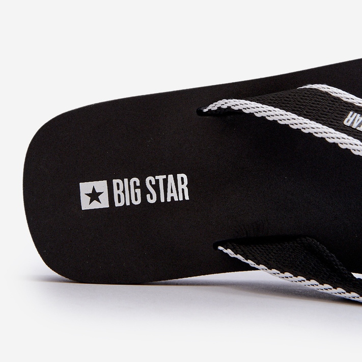 Big Star flip-flops til mænd NN174621 Sort 1