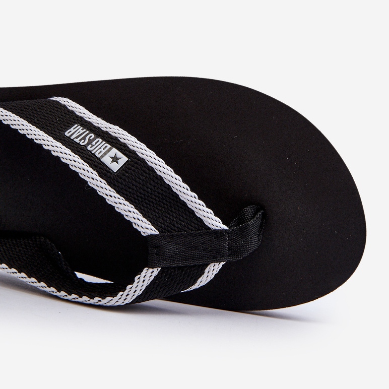 Big Star flip-flops til mænd NN174621 Sort 2