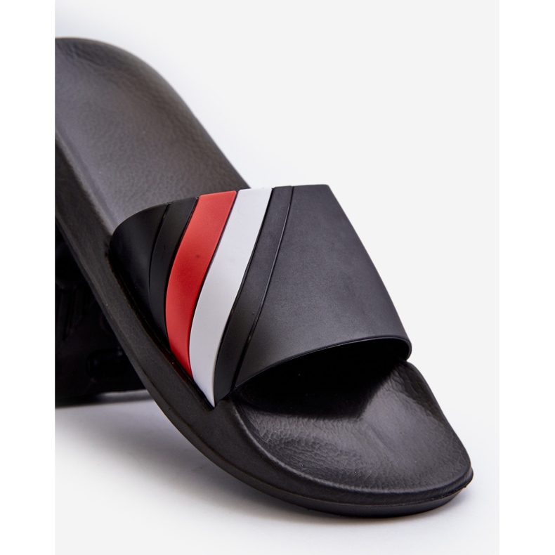 Bemostom Classic letvægts flip-flops til mænd, sort 2