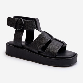 Damesandaler Big Star NN274071 Sort 1