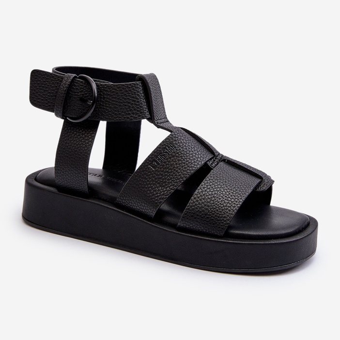 Damesandaler Big Star NN274071 Sort 1