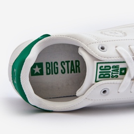 Lave sneakers til mænd Eco Læder Big Star NN174280 Hvid 2