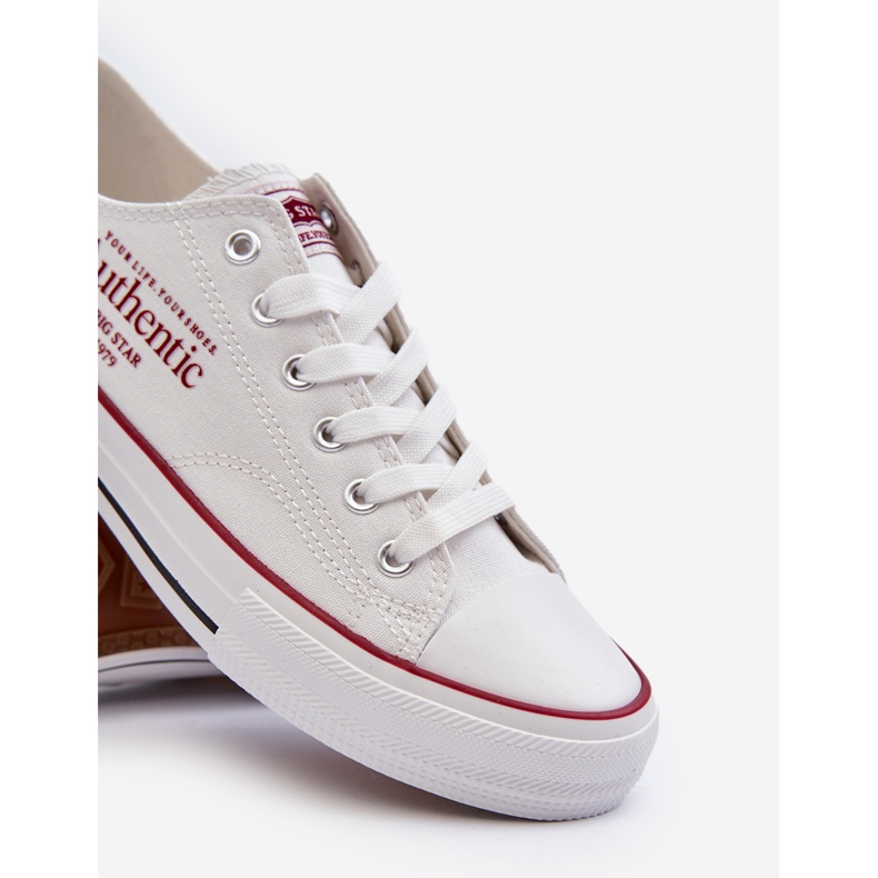 Herresneakers Big Star NN174057 Hvid 1
