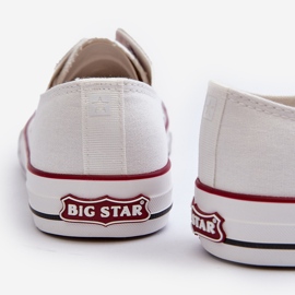 Herresneakers Big Star NN174057 Hvid 2