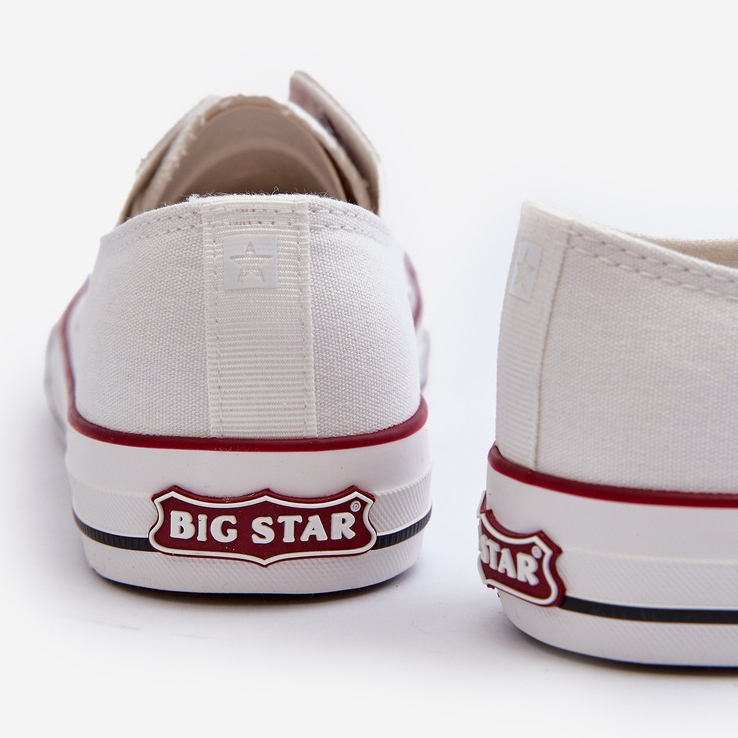 Herresneakers Big Star NN174057 Hvid 2
