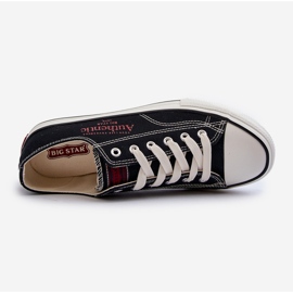 Herresneakers Big Star NN174056 Sort 2
