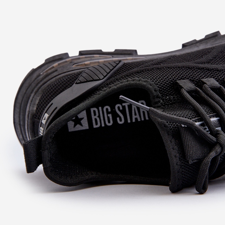 HI-POLY System Big Star Sneakers til mænd NN174467 Sort 2