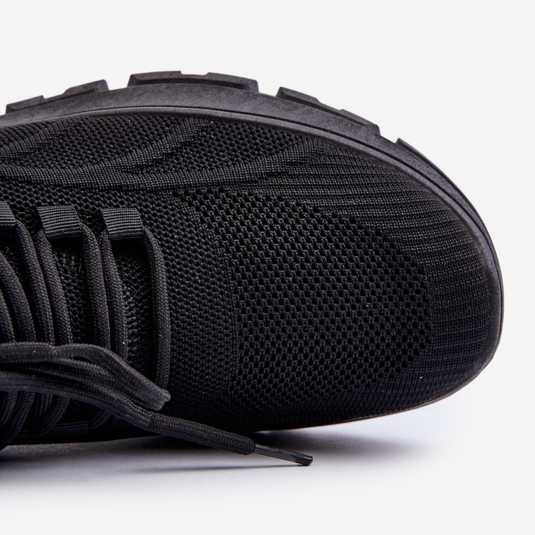 HI-POLY System Big Star Sneakers til mænd NN174467 Sort 1