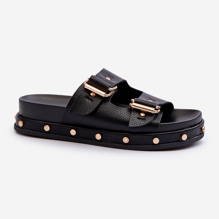 Flip-flops til kvinder Big Star NN27402 Sort 2