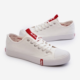 Lee Cooper herre sneakers LCW-23-31-2240 Hvid 1
