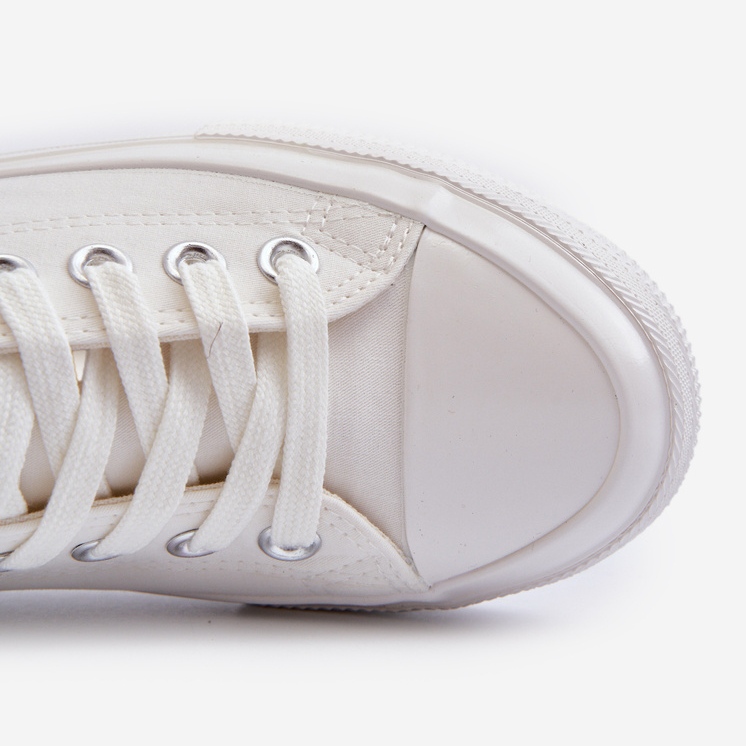 Lave sneakers til mænd Big Star NN174111 Hvid 1