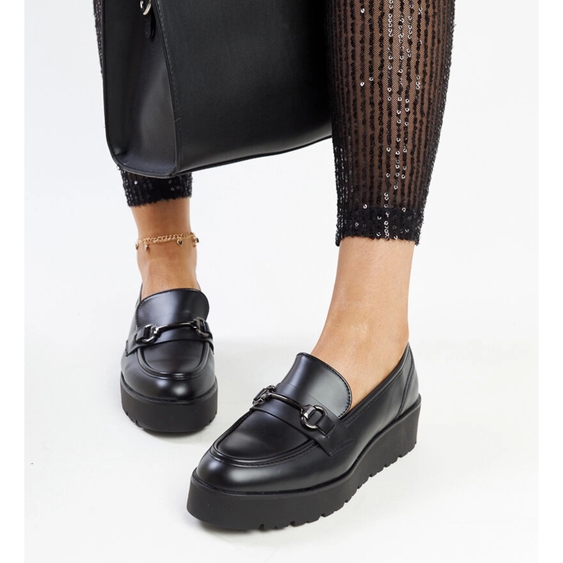 Oili sorte wedge loafers 1