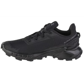 Salomon Alphacross 4 W løbesko 470642 sort 1