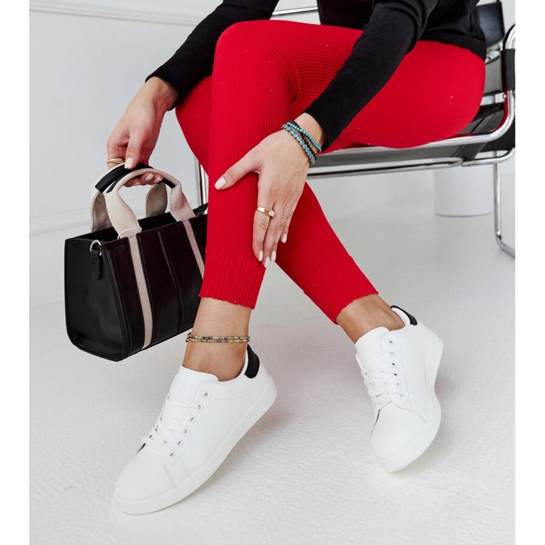 Hvide Birikti platform sneakers 1