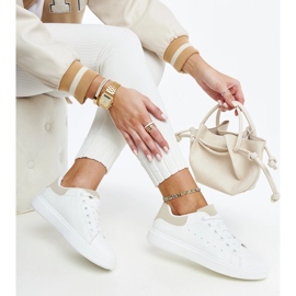 Hvide Ariam platform sneakers 1