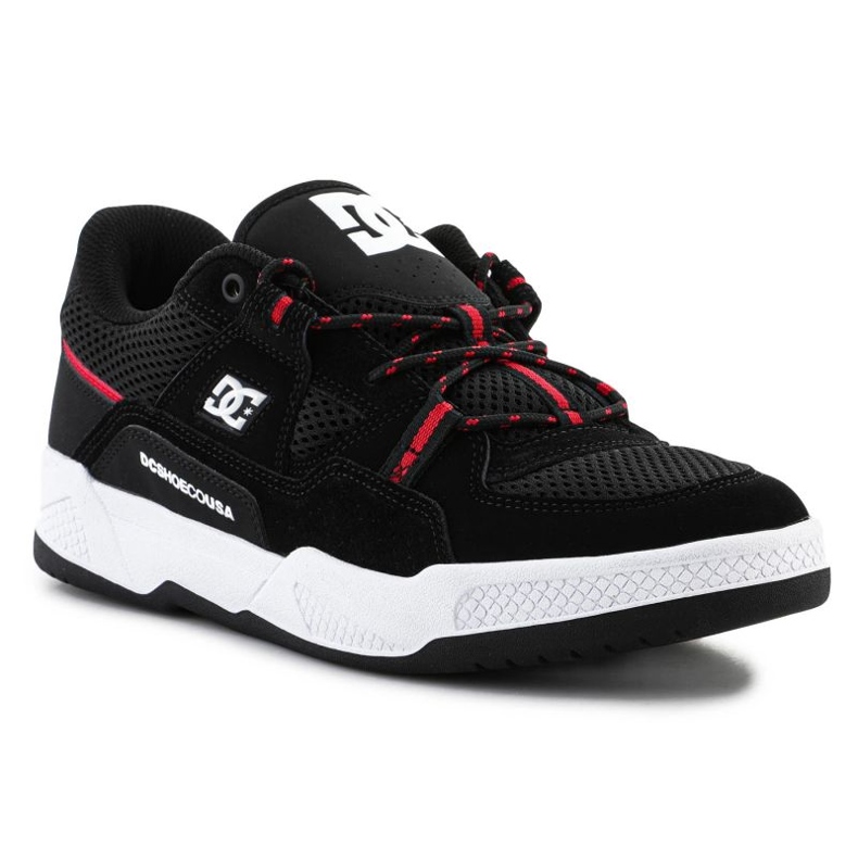 DC Shoes Construct ADYS100822-KHO sko sort 1