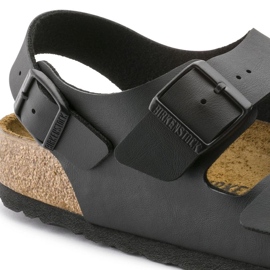 Birkenstock Milano Bs sandaler 0034793 sort 4